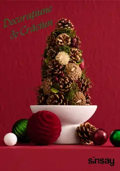 Ofertele Sinsay valabile de la 01.12.2025