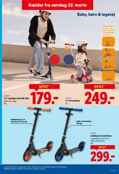 Lidl - Tilbudsavis gyldig fra 22.03.2026 | Side: 21 | Produkter: Søm