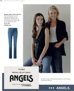 Tchibo Aktionen Herbst ab 24.09.2025 gültig | Seite: 102 | Produkte: Jeans