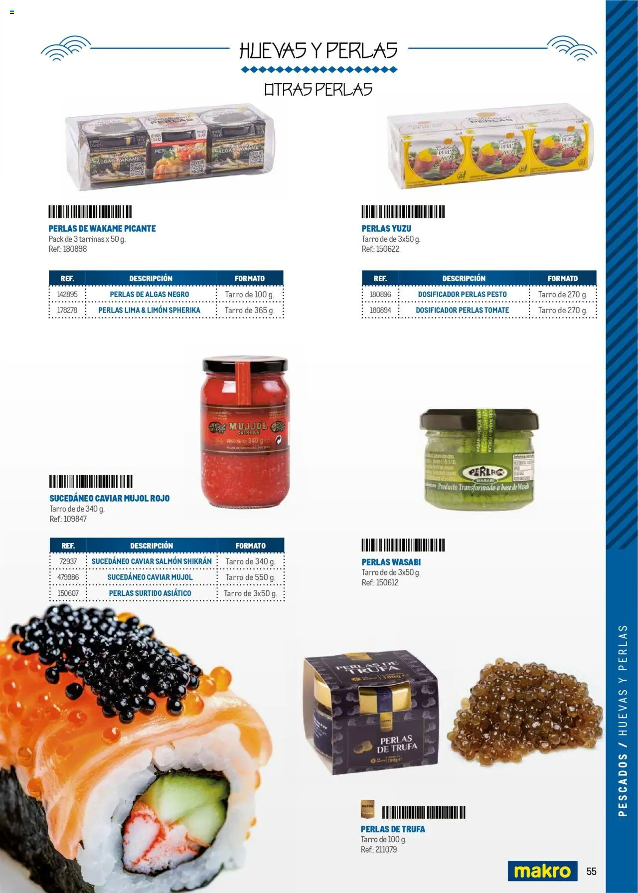Makro - Cocina fusión asiática Norte II │ válido desde el 04.06.2025 | Página: 55 | Productos: Lima, Peso