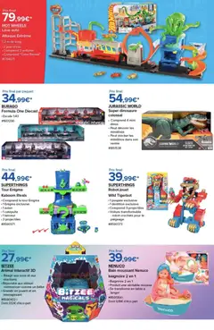 Costco - Prévisualisation de Costco catalogue Préparez les fêtes  valide à partir de 22.10.2025 | Page: 4 | Produits: Poupée, Robot, Bitzee, Table