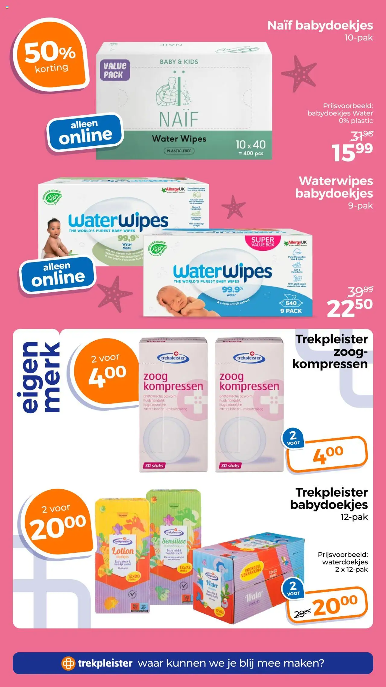 | Pagina: 37 | Producten: Kompressen, Babydoekjes, Box, Alcohol