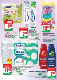 Pogląd oferty "Szampon do włosów Schauma, 2 rodzaje, 400 ml" - ważna od 18.02.2026 | Strona: 60