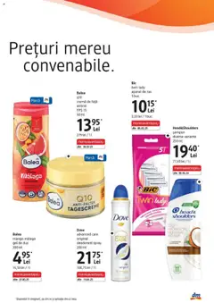 Noul catalog DM drogeriemarkt – valabil de la 04.09.2025 | Pagină: 3 | Produse: Duș, Cremă, Deodorant, Mango