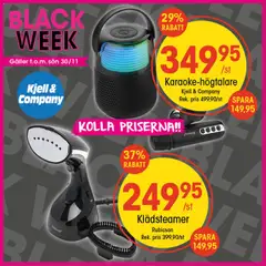 EKO - Black Friday - Förhandsvisning av reklamblad från butik EKO aktuell från 21.11.2025