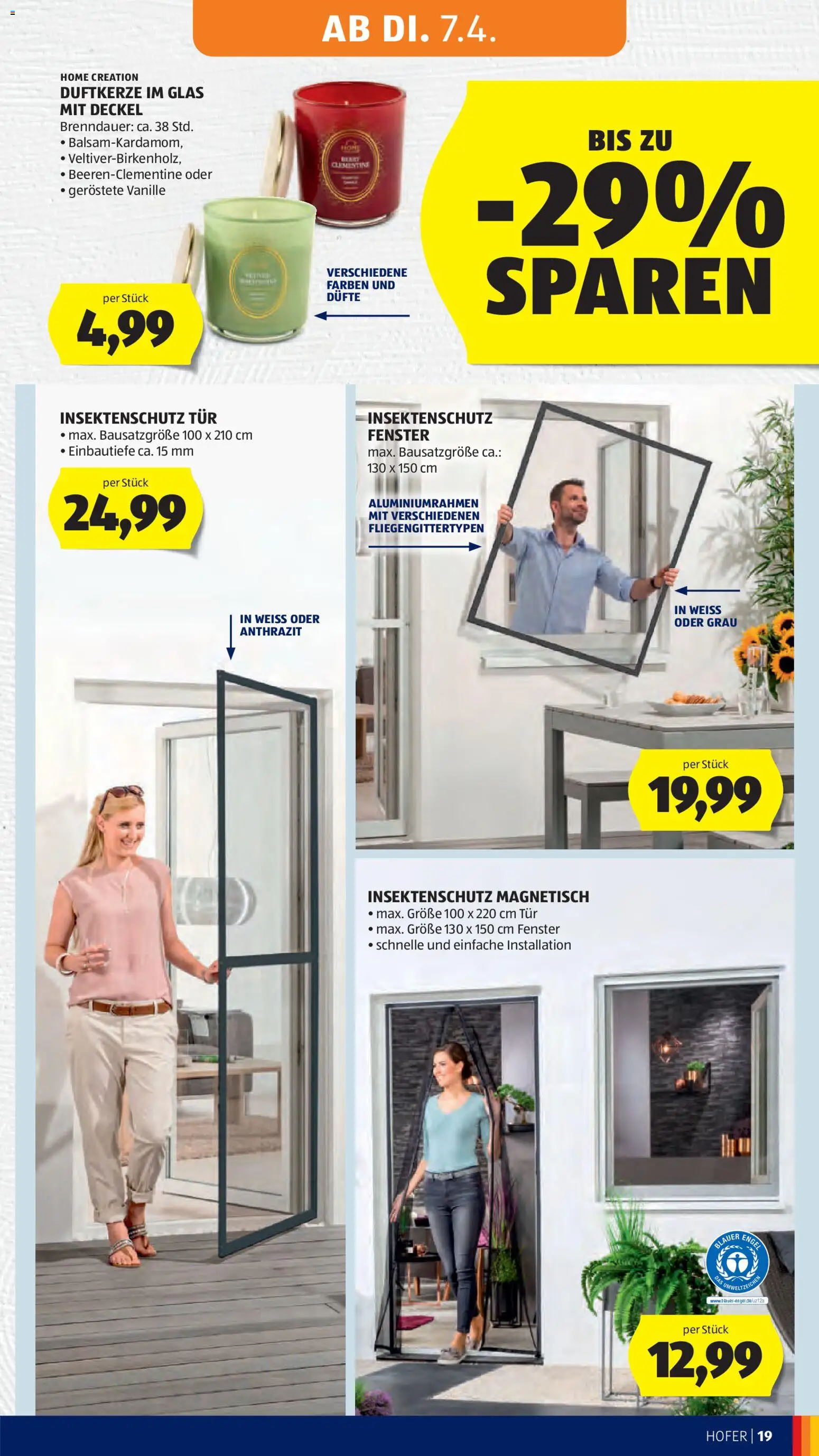 Hofer Flugblatt gültig ab 01.04.2026 | Seite: 23