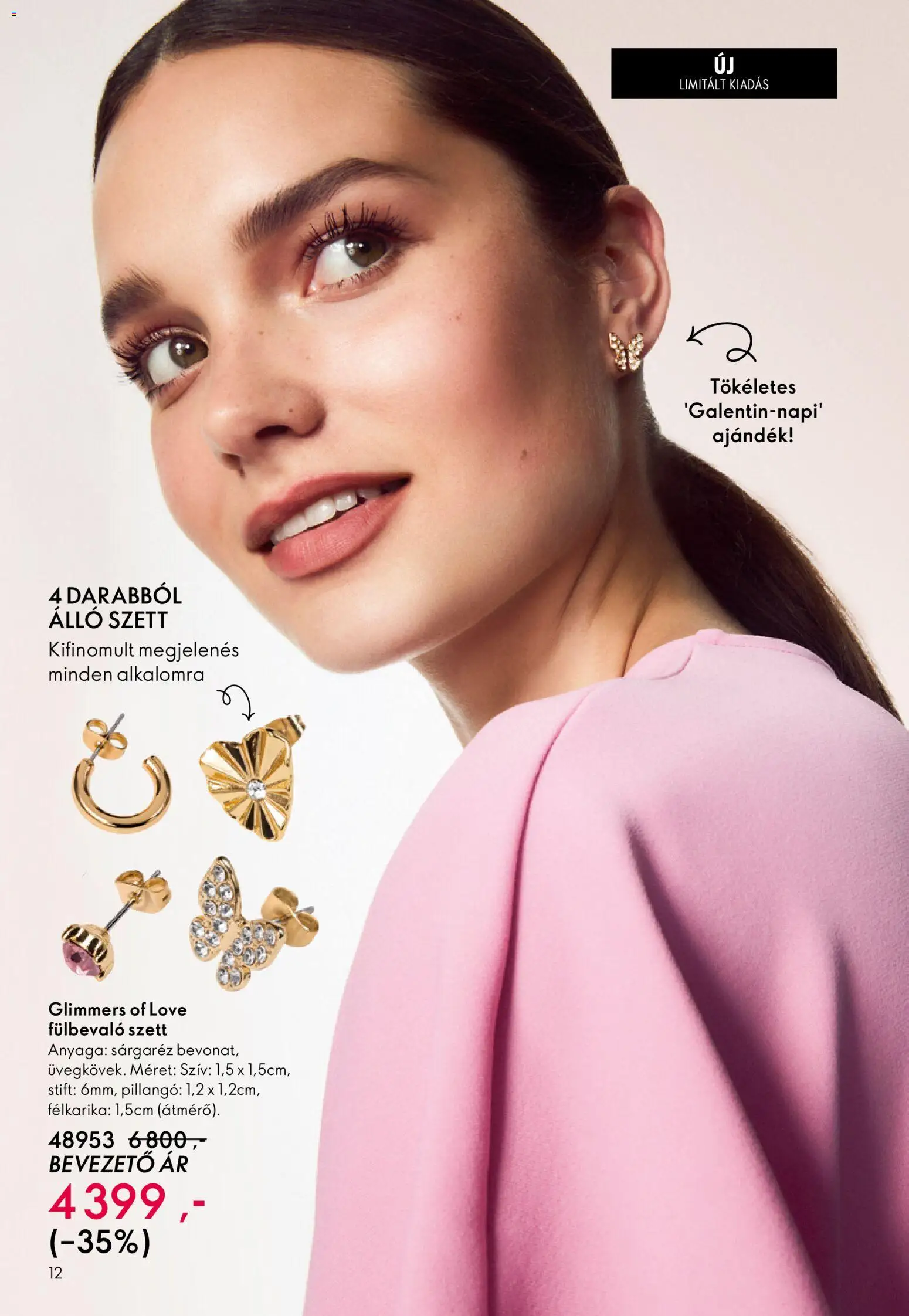 Oriflame akciós ujság - amely érvényes a következő dátumtól: 21.01.2026 | Oldal: 12 | Termékek: Stift