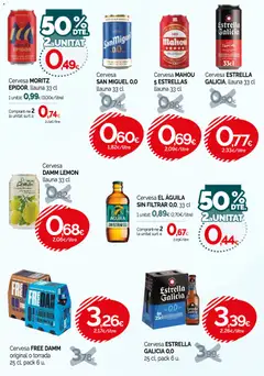 Vista previa Condis folleto life válido desde el 08.04.2026 | Página: 39 | Productos: Cerveza sin alcohol, Cerveza