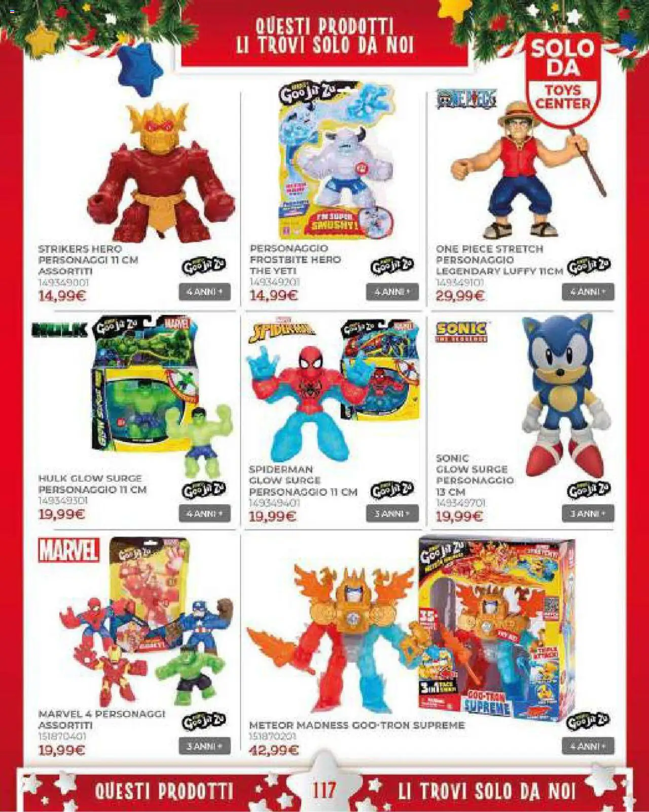 Volantino Toys Center del 19.10.2025 | Pagina: 119 | Prodotti: The