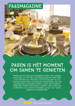 Xenos - Paasmagazine - Voorbeeld van een folder van Xenos, geldig van 22.02.2026 | Pagina: 2 | Producten: Eieren, Tafel