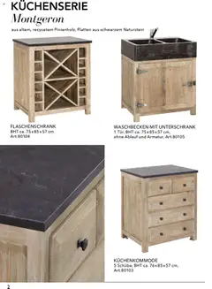 Rahaus Küchen - gültig ab dem 01.06.2024 | Seite: 2 | Produkte: Waschbecken, Unterschrank