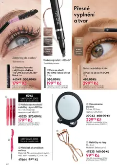 Oriflame katalog č.13/2025 od 07.09.2025 | Strana: 62 | Produkty: Test, Kleštičky na řasy, Pudr, Řasenka