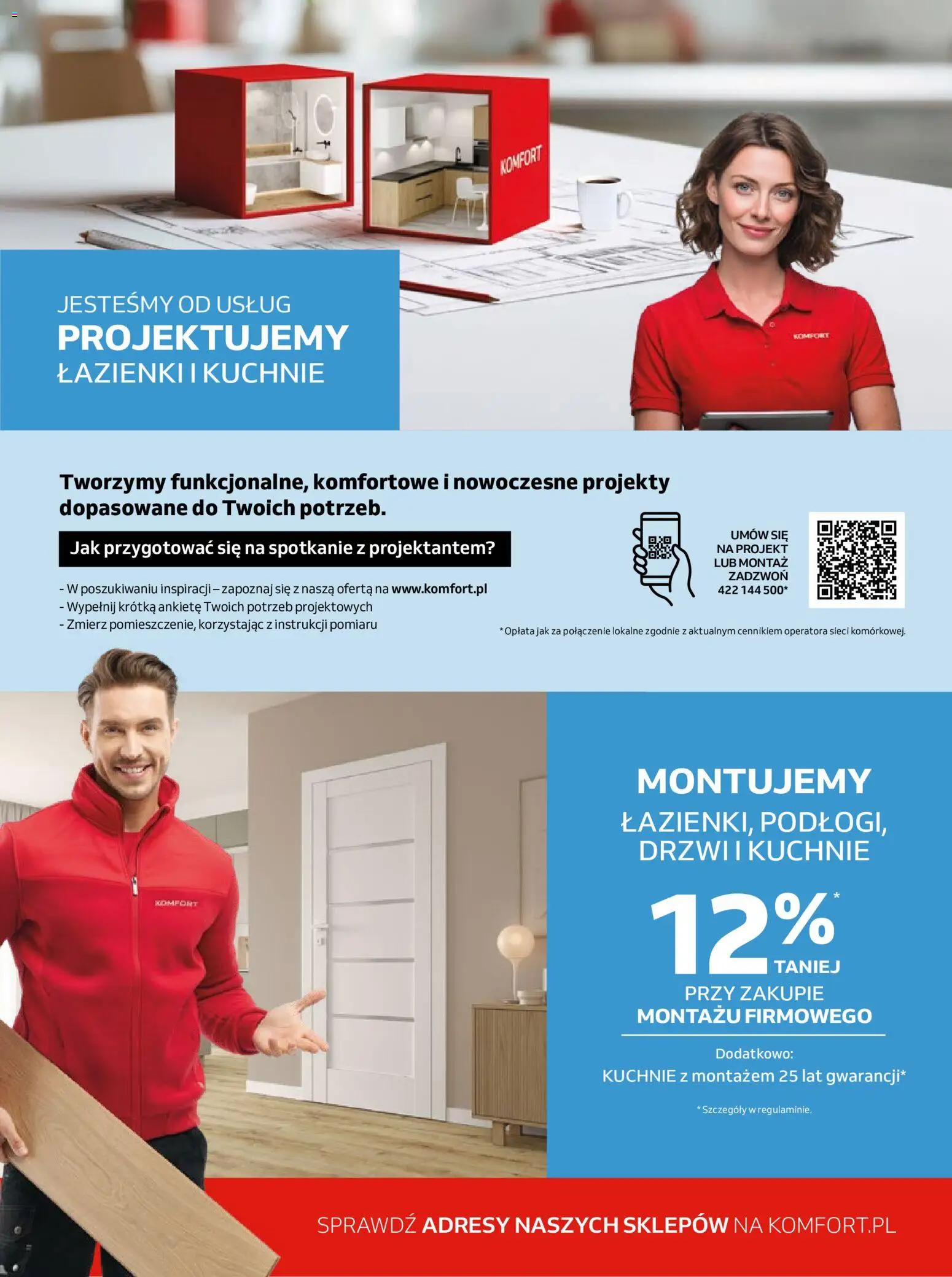 Komfort gazetka od 22.04.2026 | Strona: 40