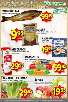Matvärlden - erbjudanden - Förhandsvisning av reklamblad från butik Matvärlden aktuell från 08.12.2025 | Sida: 2