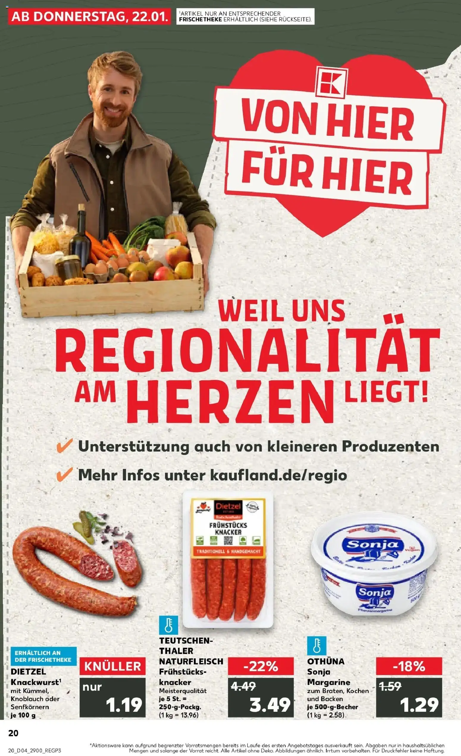 Kaufland prospekt Naumburg (Saale)	 – gültig ab 25.01.2026 | Seite: 20