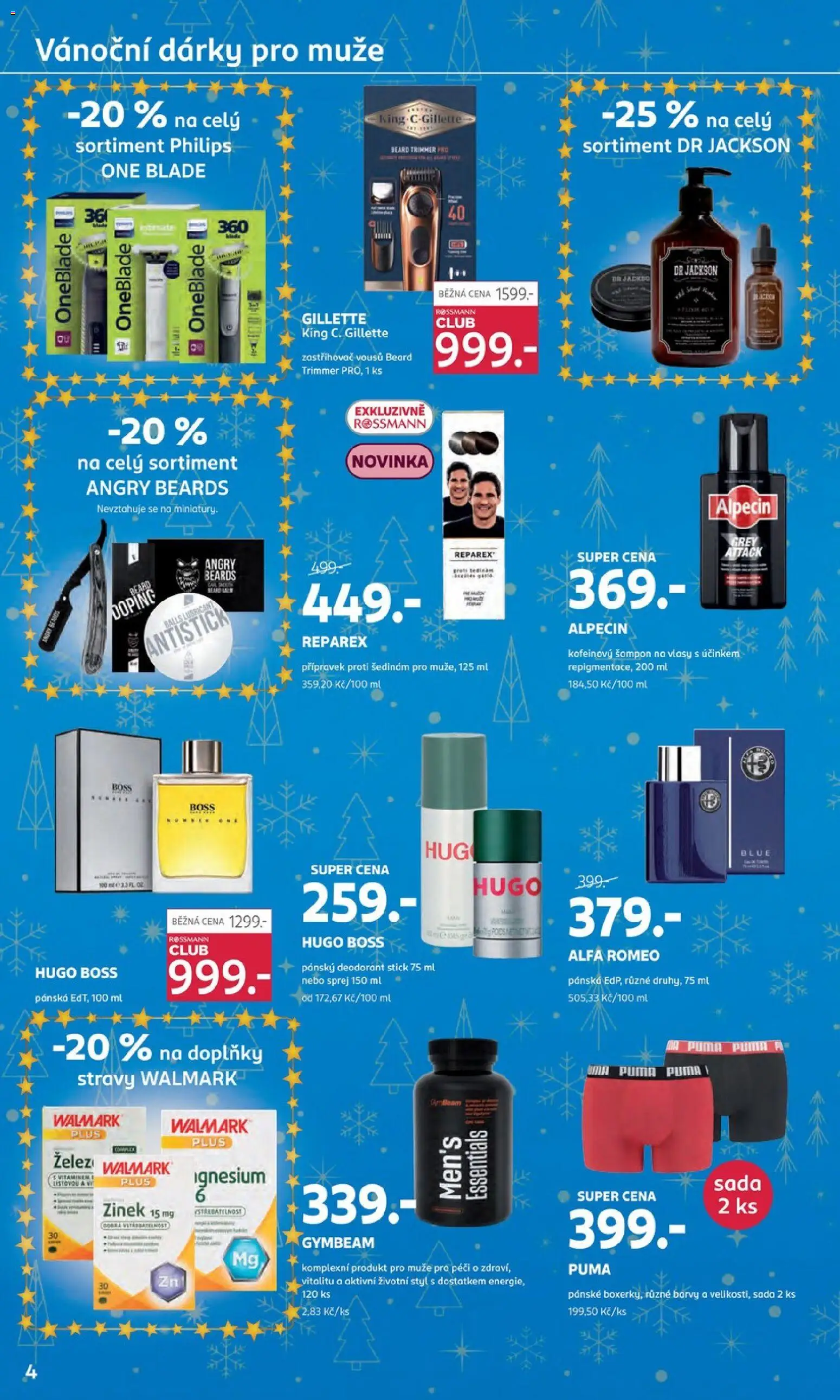 Rossmann leták od 03.12.2025 | Strana: 4