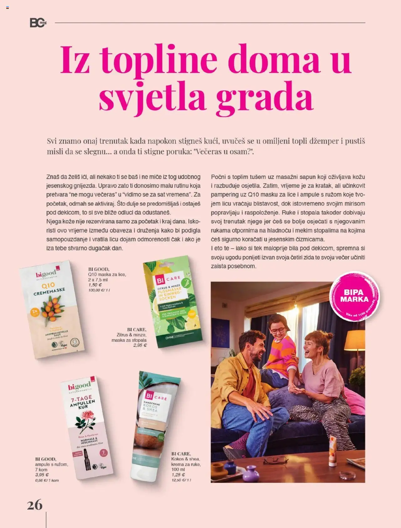 Bipa katalog | vrijedi od 01.09.2025 | Stranica: 26 | Proizvodi: Maska, Sapun, Krema, Sat