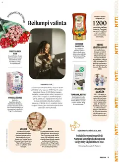 K-Citymarket-mainoslehti voimassa 01.10.2025 alkaen | Sivu: 11