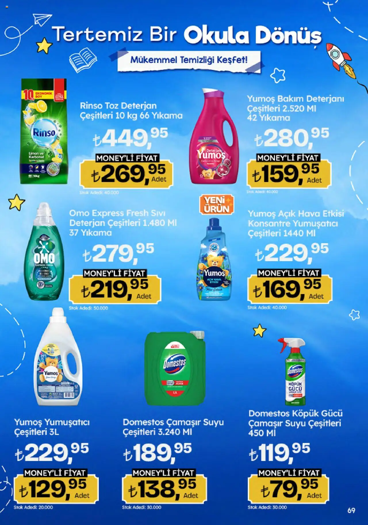 Migros Katalog - 5M Migroskop Dijital - 21.08.2025 tarihinden itibaren geçerlidir | Sayfa: 132 | Ürünler: Yumuşatıcı, Deterjan, Limon