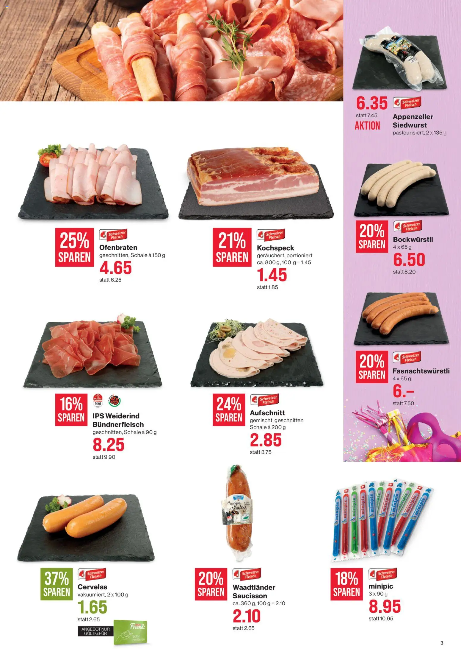 SPAR Aktionen – gültig ab 12.02.2026 | Seite: 3