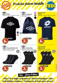 TEDi - Prévisualisation de TEDi - TEDi: Découvrez les nouvelles offres valide à partir de 19.12.2025 | Page: 4 | Produits: Sac