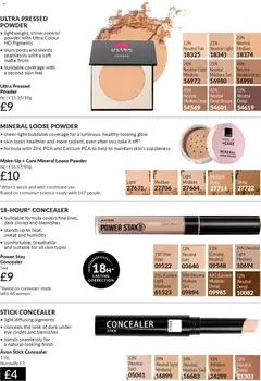 Preview of AVON - Offers valid from 01.12.2025 | Page: 153