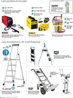 Castorama - Prévisualisation de Catalogue Castorama valide à partir de 21.05.2025 | Page: 264 | Produits: Mais, Escabeau, Poste à souder, Gants