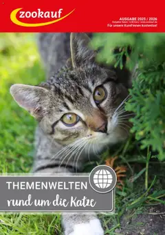 zookauf Themenkatalog Katze ab 01.10.2025 gültig