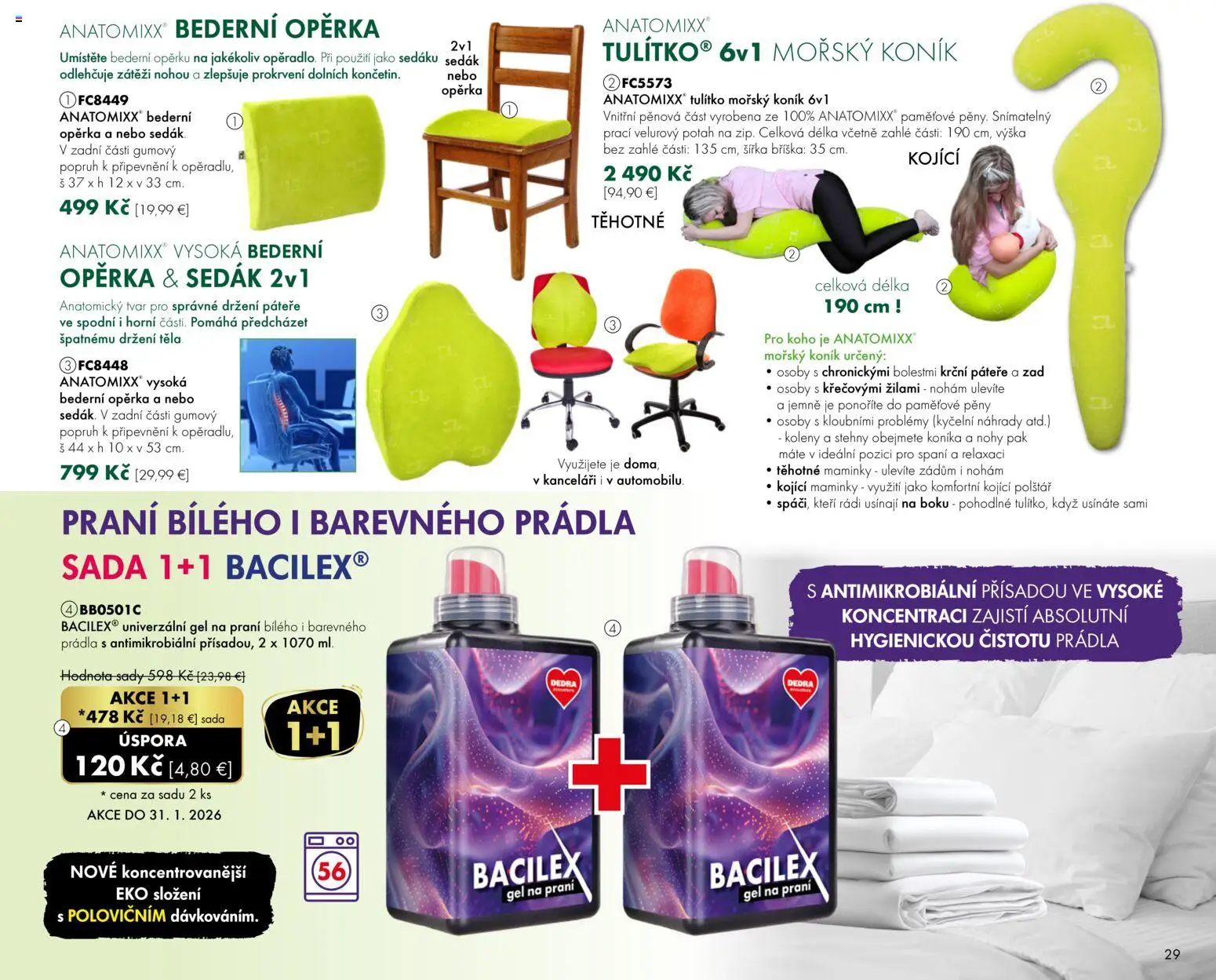 Nové Dedra akcie – leták je platný od 01.01.2026 | Strana: 29