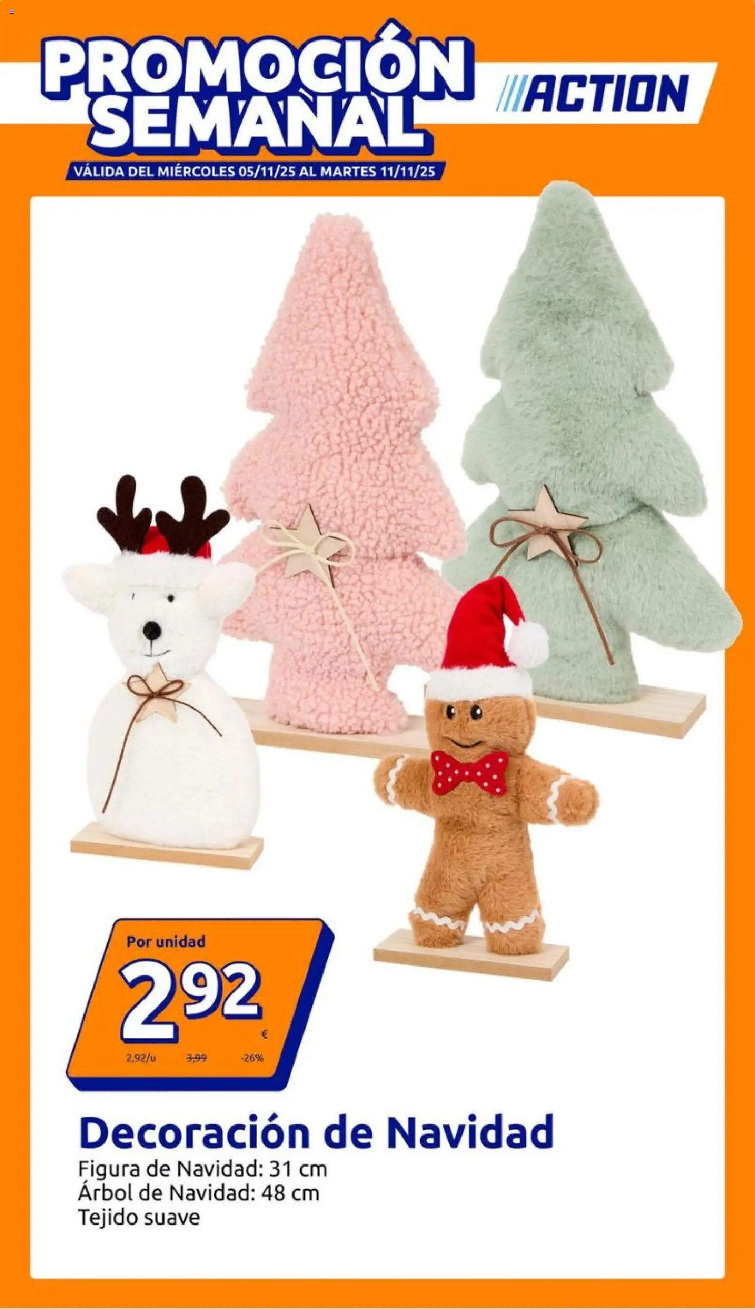 Action - Action ES week 45 2025 │ válido desde el 05.11.2025 | Página: 1
