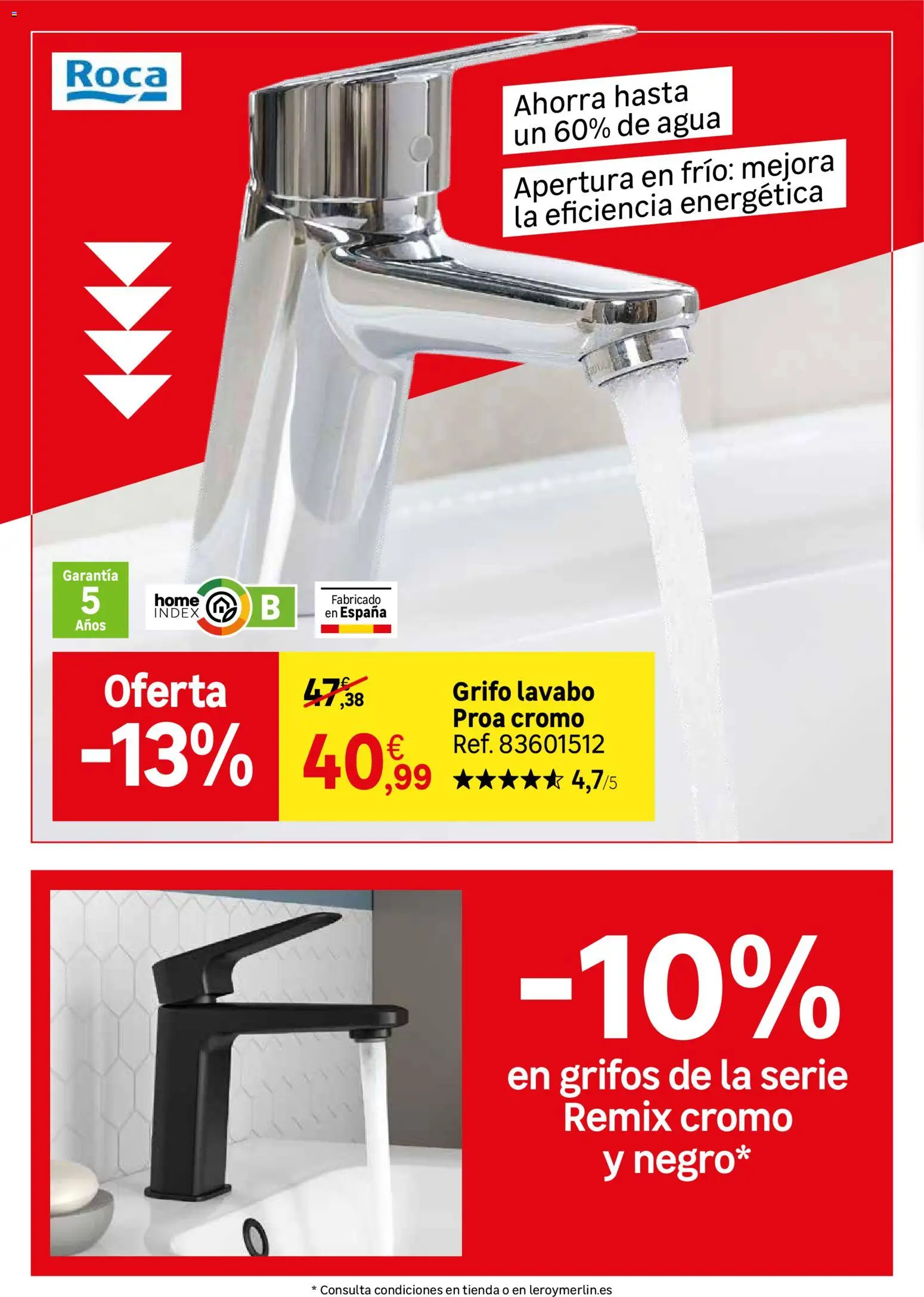 Leroy Merlin catálogo │ válido desde el 30.12.2025 | Página: 32 | Productos: Lavabo