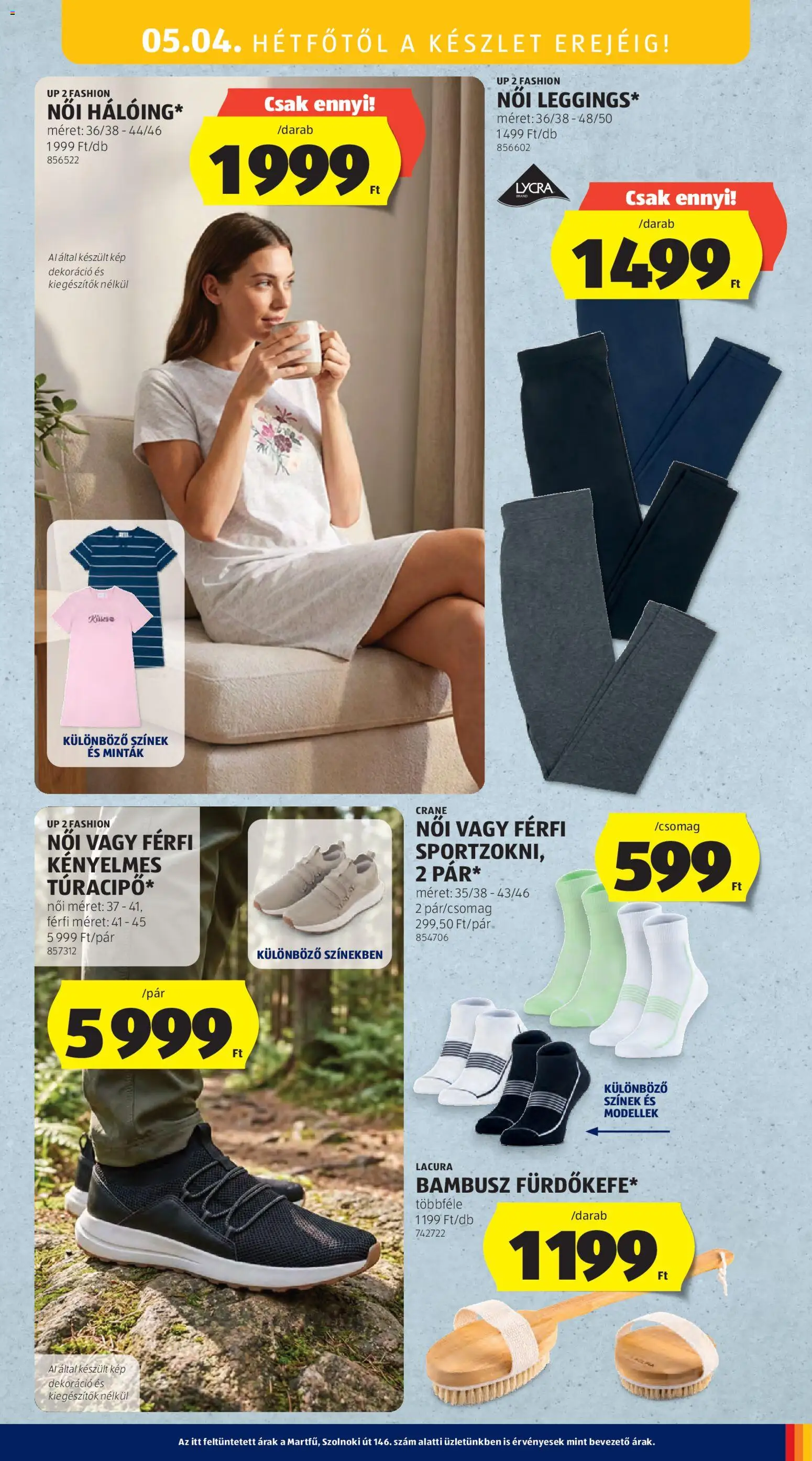 Aldi akciós ujság - amely érvényes a következő dátumtól: 30.04.2026 | Oldal: 49