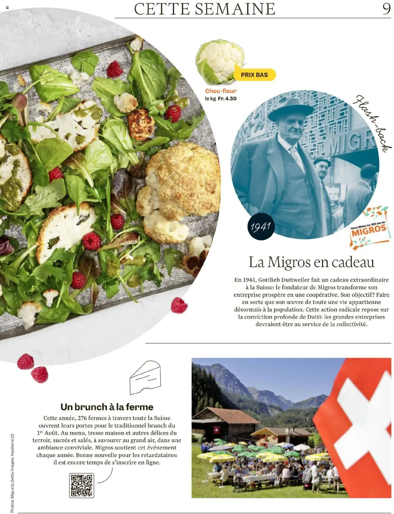 Migros - Magazin FR ab 28.07.2025 | Seite: 9