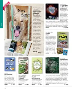 Náhled letáku Knižní klub leták od 01.01.2026 | Strana: 30 | Produkty: Kniha, Knížka, Rostliny