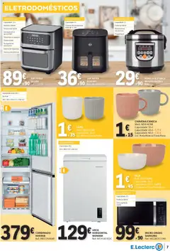 E.Leclerc - Folheto Não Alimentar │ válido de 11.09.2025 | Página: 7 | Produtos: Air fryer, Microondas, Panela, Panela elétrica