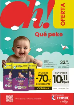 Vista previa Eroski - Oh Qué peke válido desde el 02.10.2025
