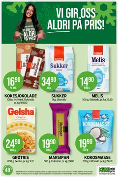 Forhåndsvisning av KOKOSMASSE, 250 g, Eldorado gyldig fra 24.11.2025 | Side: 30