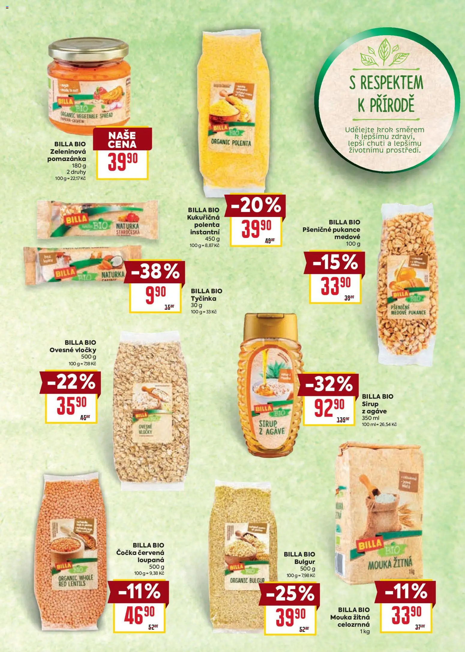 Billa leták - Pro vyvážený jídelníček od 02.01.2026 | Strana: 3