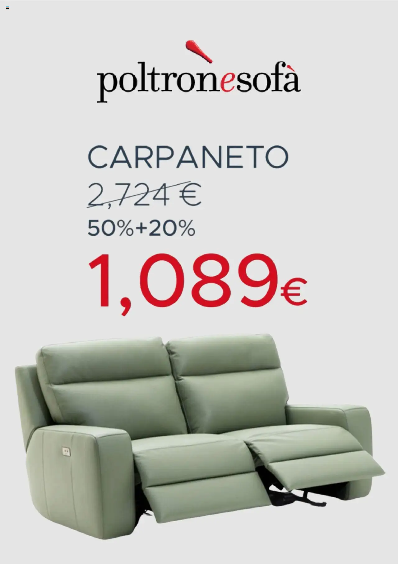 Poltrone Sofà Catalogue – σε ισχύ από 23.09.2025 | Σελίδα: 30