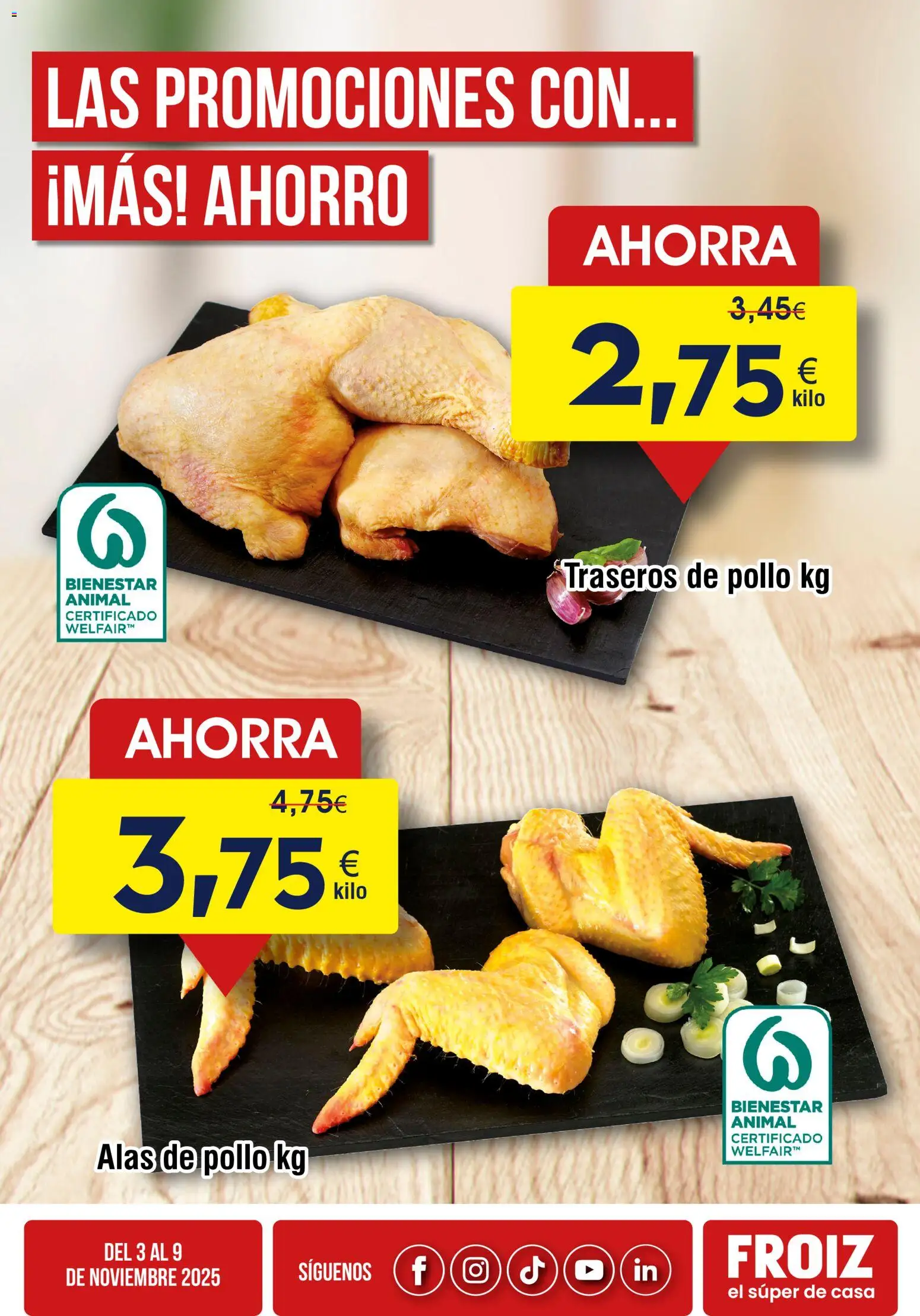 Froiz Oferta semanal │ válido desde el 03.11.2025 | Página: 3
