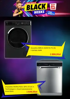 Pogląd oferty "Mediaexpert Black Friday" - ważna od 31.10.2025 | Strona: 4 | Produkty: Top, Suszarka, Zmywarka