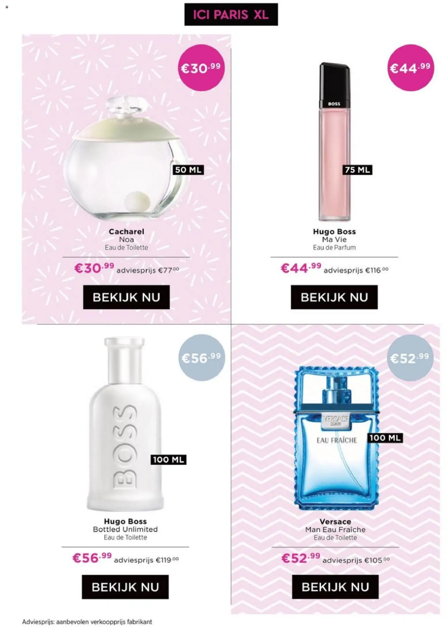 {H1} | Pagina: 10 | Producten: Parfum, Eau de toilette