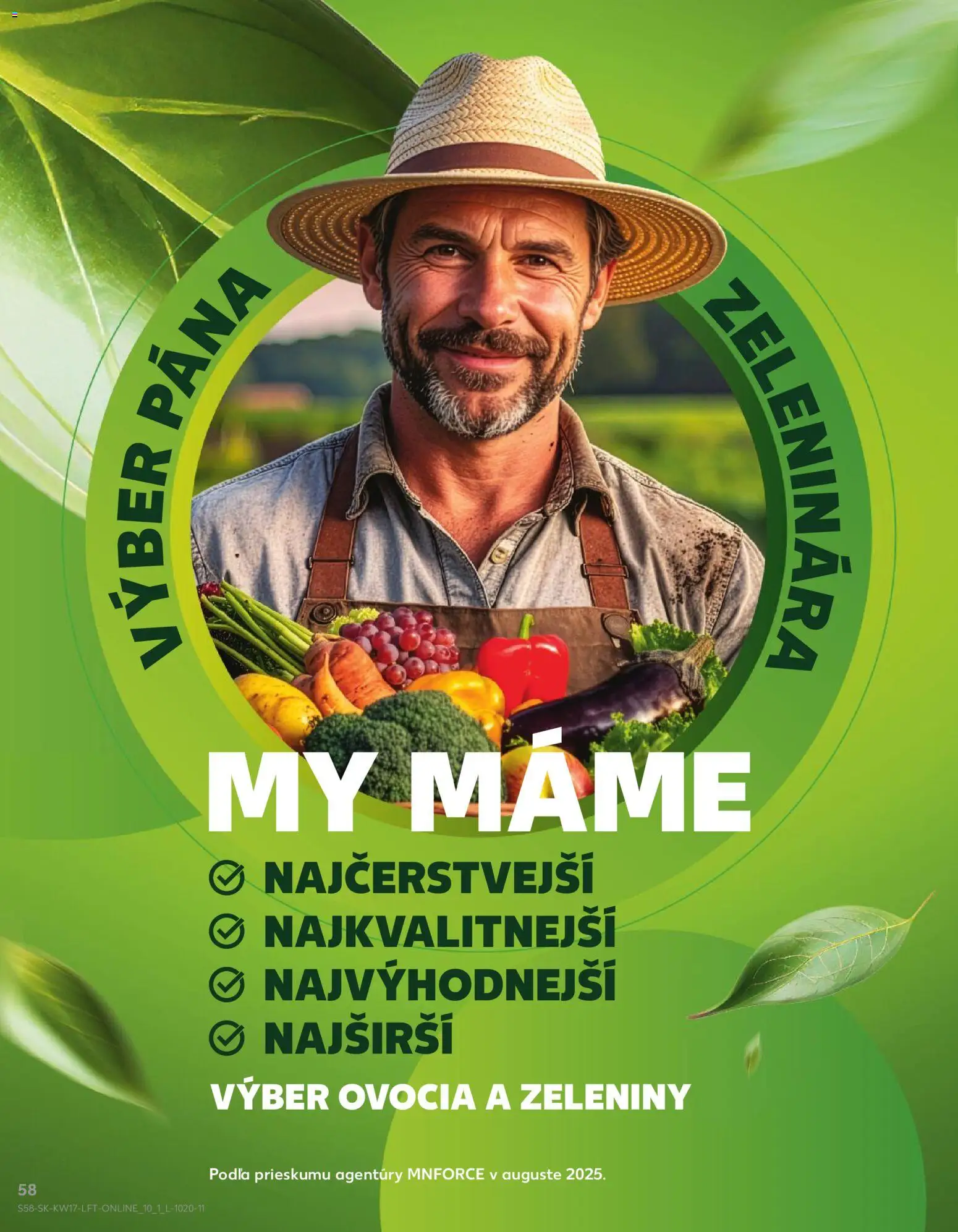 Nové Kaufland akcie – leták je platný od 23.04.2026 | Strana: 58