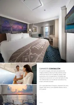 Vista previa Viajes El Corte Inglés Disney Cruise Line válido desde el 07.04.2026 | Página: 22 | Productos: Sofá cama, Cama, Sofá