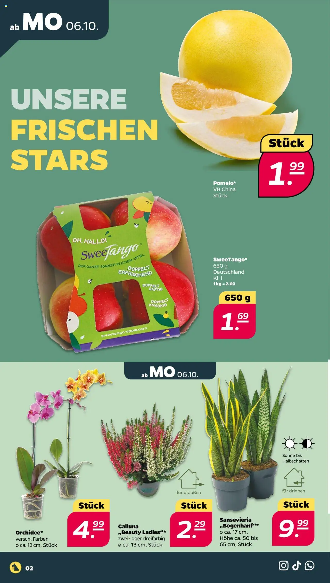 Netto Prospekt 	 – gültig ab 06.10.2025 | Seite: 2 | Produkte: Äpfel