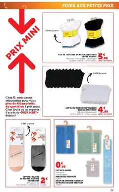  | Page: 29 | Produits: Coton, Mousse, Douche, Gants
