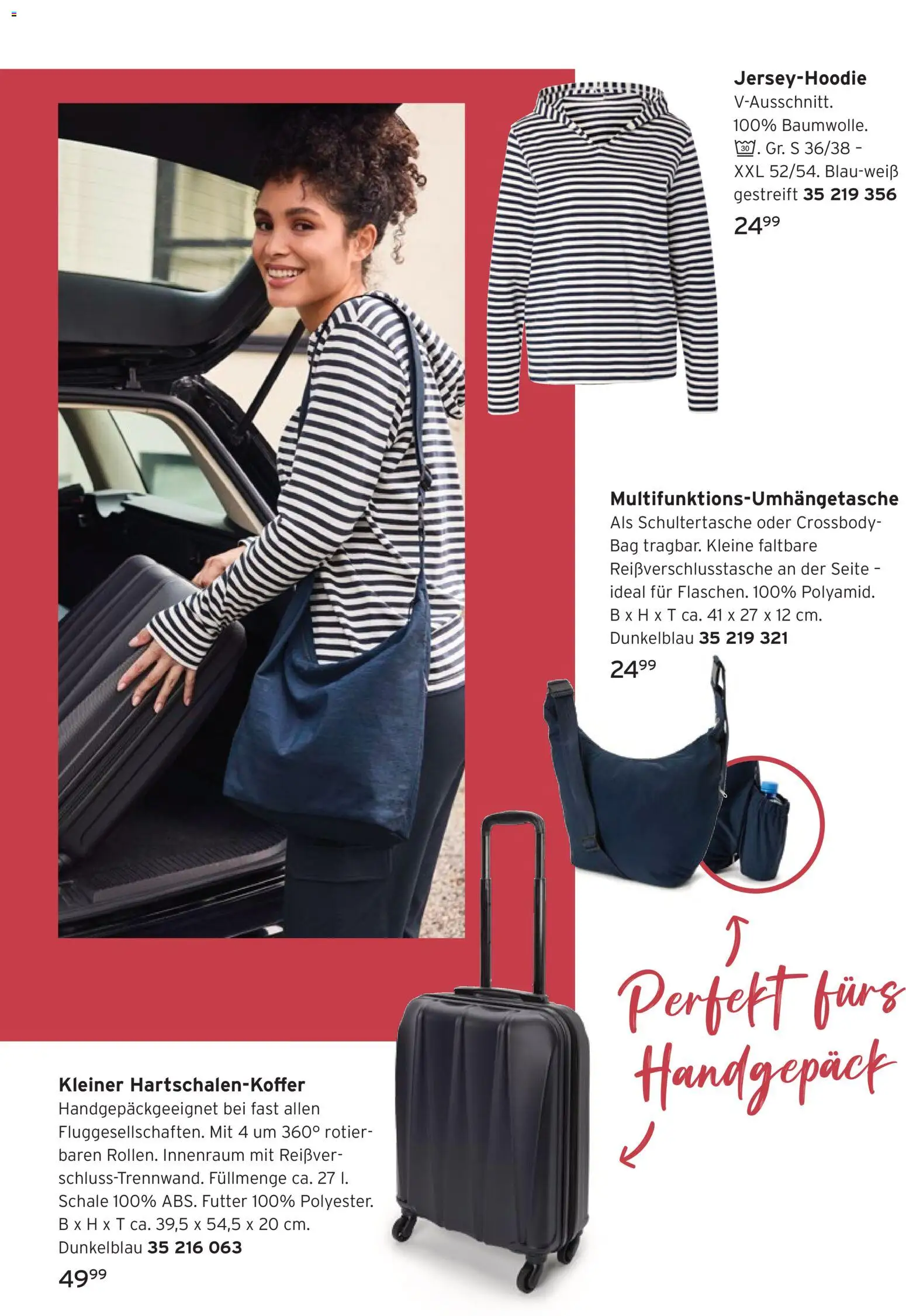 Prospekt Tchibo Reisen leicht gemacht – gültig ab 29.04.2026 | Seite: 19