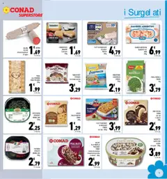 Volantino Conad del 10.09.2025 | Pagina: 9 | Prodotti: Merluzzo, Gelato, Patate, Amarena