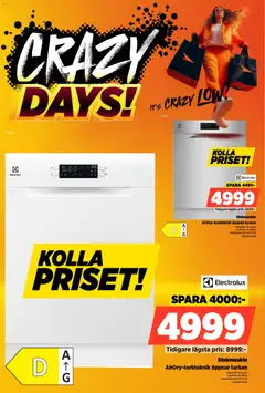 Power erbjudanden - Förhandsvisning av reklamblad från butik Power aktuell från 27.04.2026 | Sida: 23 | Produkter: Diskmaskin, Kuvert