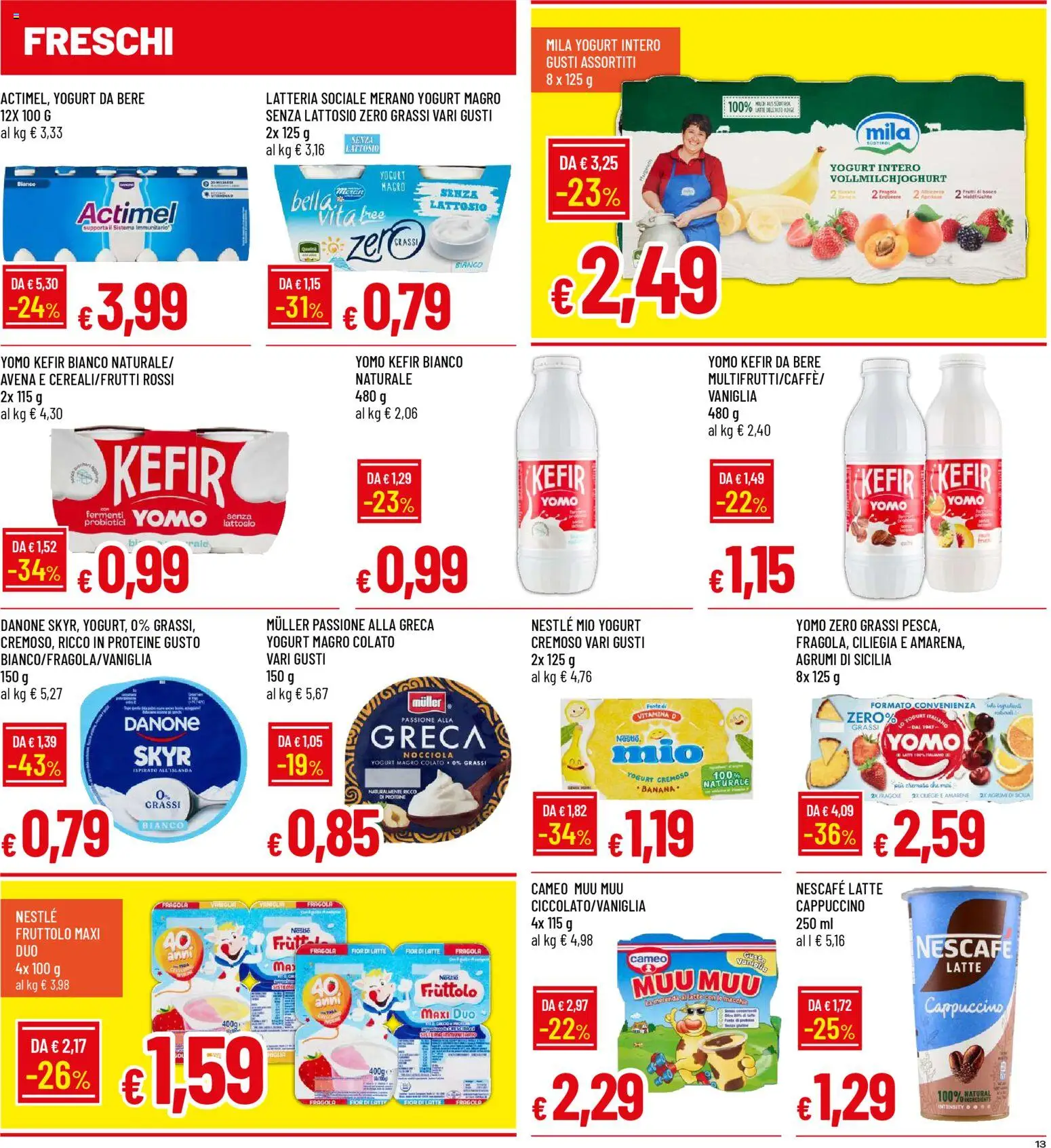 Volantino Galassia del 16.03.2026 | Pagina: 13
